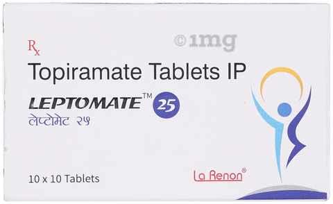Leptomate 25 Tablet image
