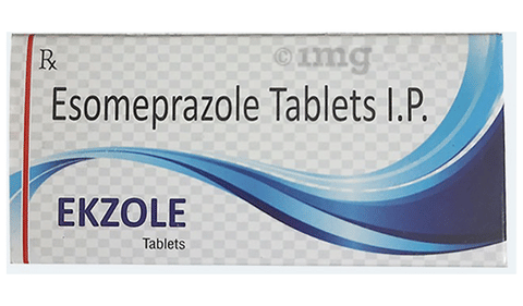Ekzole 40mg Tablet image