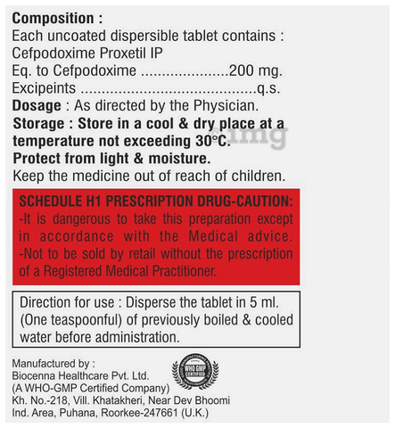 Podthar 200 Tablet DT image Podthar 200 Tablet DT image