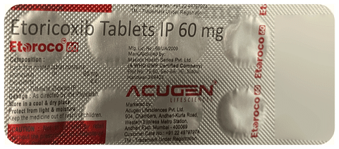 Etoroco 60 Tablet
