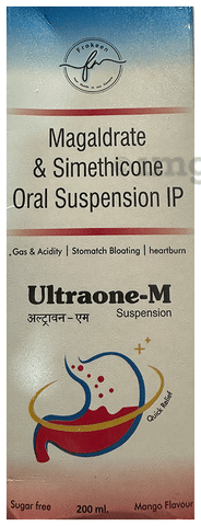 Ultraone-M Oral Suspension Mango Sugar Free