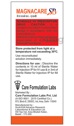 Magnacare-SB Injection image Magnacare-SB Injection image