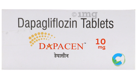 Dapacen 10mg Tablet image