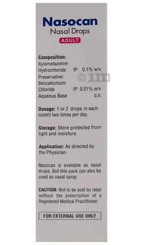 Nasocan Nasal Drops image Nasocan Nasal Drops image
