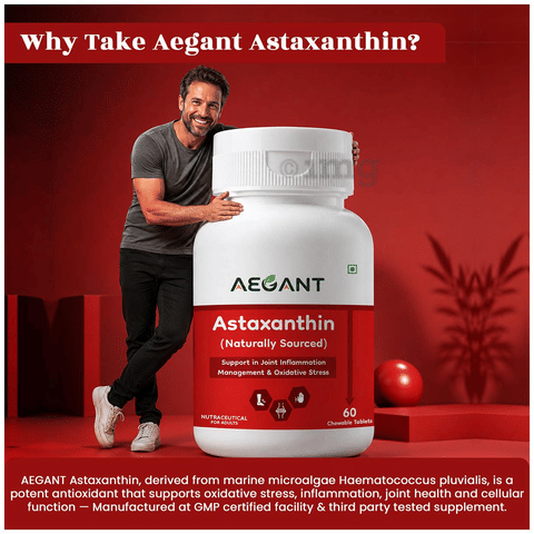 Aegant Astaxanthin Chewable Tablet 6