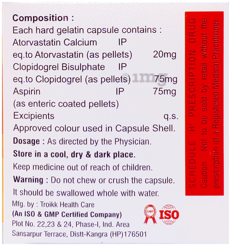 Atorinel DA 20 Capsule image Atorinel DA 20 Capsule image