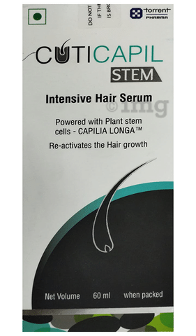 Buy Cuticapil Stem Intensive Hair Serum 60 ml Online | Flipkart Health+  (SastaSundar)