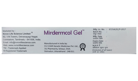 Mirdermcol Gel image Mirdermcol Gel image