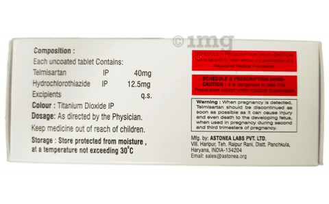 Telmidoc-H Tablet image Telmidoc-H Tablet image