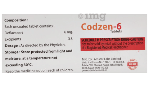 Codzen 6 Tablet image