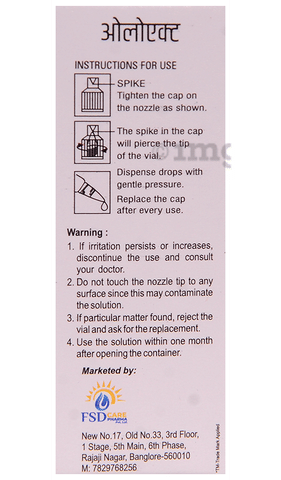 Oloact Eye Drop image