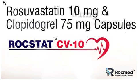 Rocstat CV 10 Capsule image
