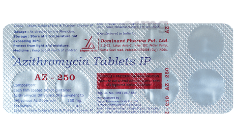AZ 250 Tablet image