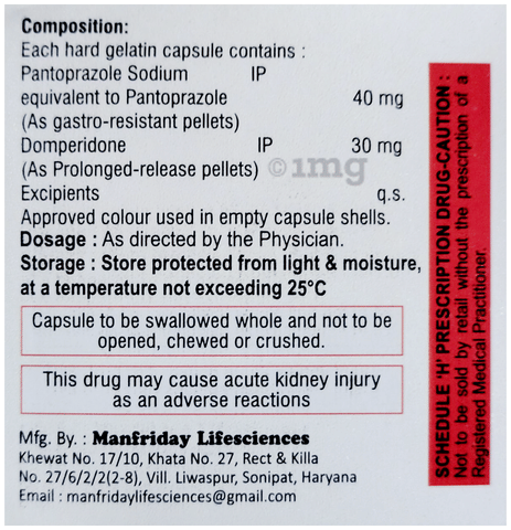 Pallidus-DSR Capsule image Pallidus-DSR Capsule image