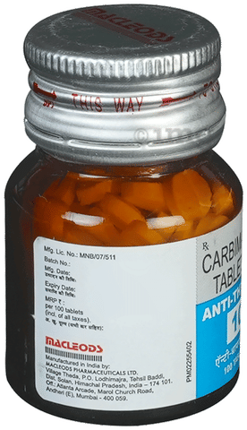 Anti-Thyrox 10 Tablet image Anti-Thyrox 10 Tablet image