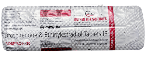 Rospiron 30 Tablet image