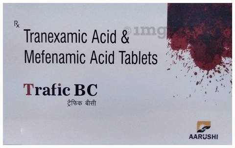 Trafic BC Tablet image Trafic BC Tablet image