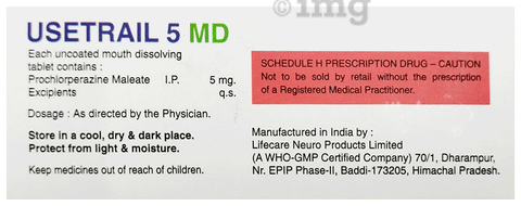 Usetrail 5 MD Tablet