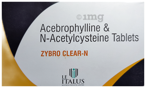 Zybro Clear-N Tablet