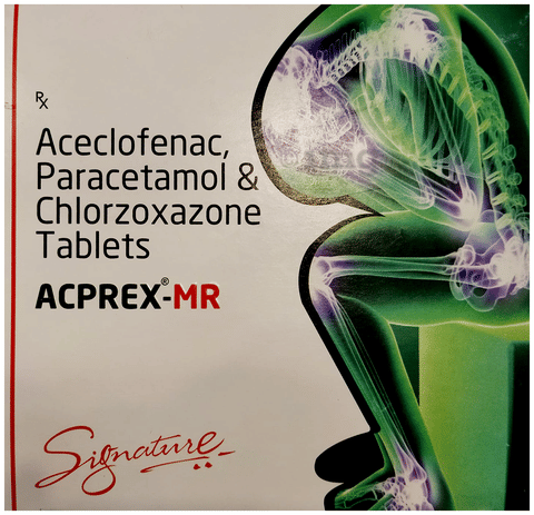 Acprex-MR Tablet image