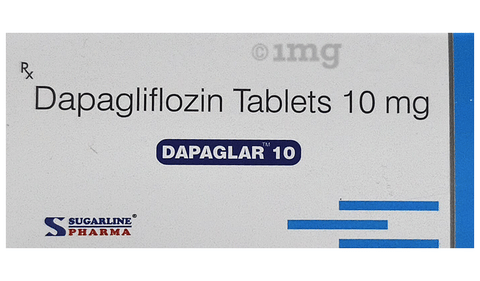 Dapaglar 10 Tablet image
