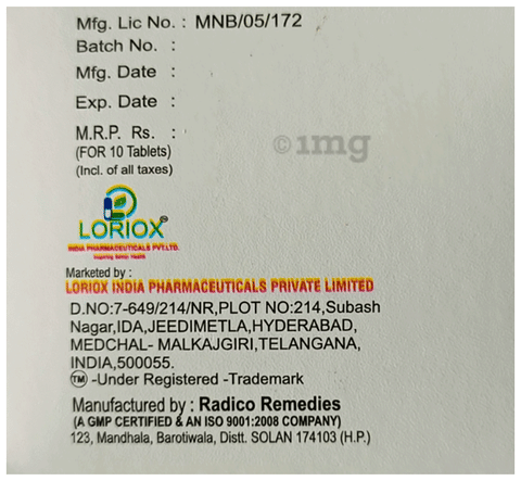 Loriglyme-G1 Tablet PR image