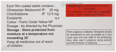 Olzox CH Tablet image