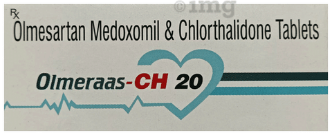 Olmeraas CH 20mg/12.5mg Tablet