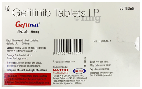 Geftinat 250mg Tablet image Geftinat 250mg Tablet image