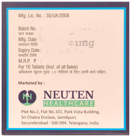 Neuvel 400 Tablet image