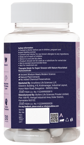 Therapia Super Snooze Capsule 3