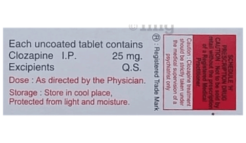 Clomach 25mg Tablet image