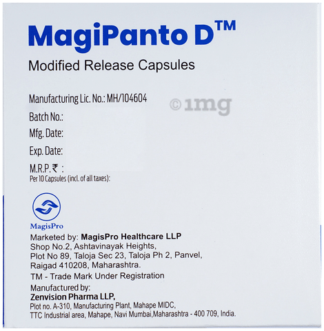 MagiPanto D Modified Release Capsule image MagiPanto D Modified Release Capsule image