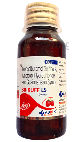 Brikuff LS Syrup image