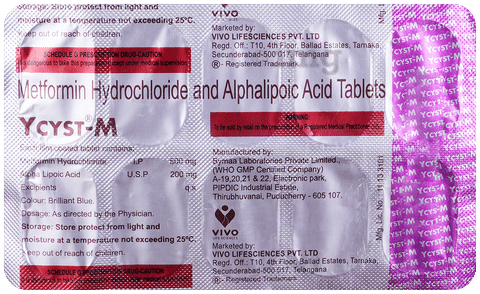 Ycyst M Tablet