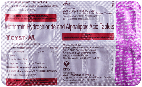 Ycyst M Tablet image