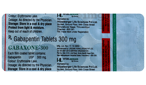 Gabaxone 300 Tablet image