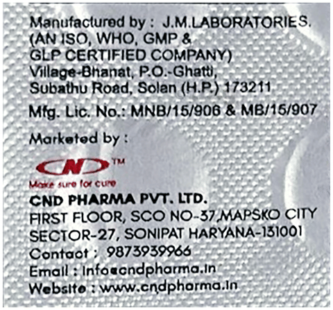 Foxnd 80 Tablet image
