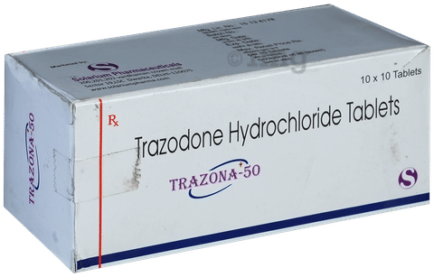 Trazona 50mg Tablet image