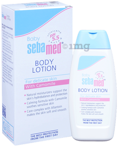 Sebamed Baby Lotion with Camomile Allantoin For Sensitive Skin