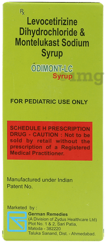 Odimont-LC Syrup image Odimont-LC Syrup image