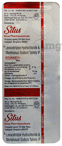 Situkast-L Tablet