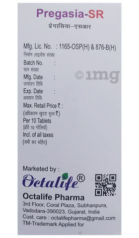Pregasia-SR Tablet image