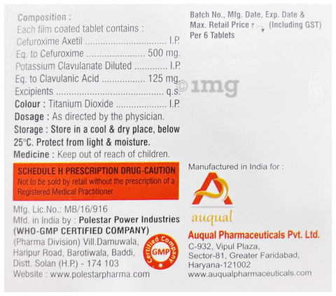 Cephtil CV Tablet