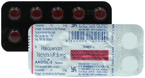 Andol 5mg Tablet image