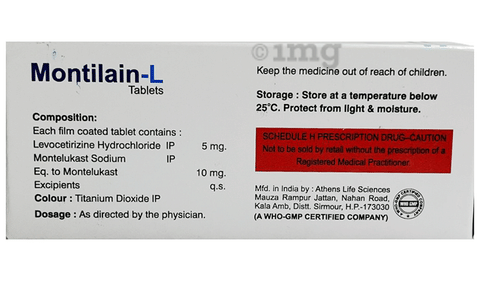 Montilain-L Tablet image