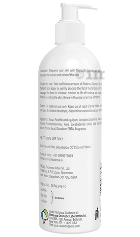 Fix Derma Cleansing Milk image Fix Derma Cleansing Milk image