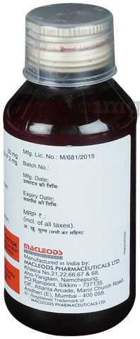 Rapitus Plus Syrup Sugar Free image Rapitus Plus Syrup Sugar Free image