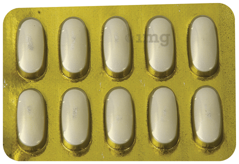 Nicip Cold & Flu Tablet image