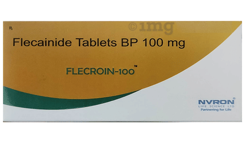 Flecroin 100 Tablet image